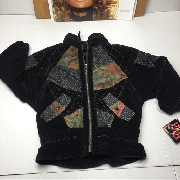 Braetan Kids Jacket NWT Vintage dead stock - Picture 1 of 11